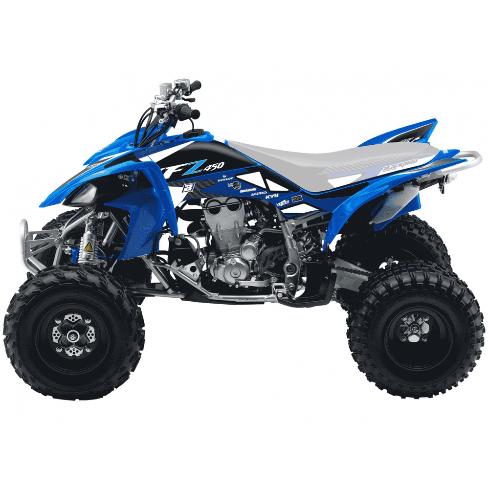 Image of Blackbird matrica készlet, YAMAHA YFZ 450 '09 -'22 DREAM 2