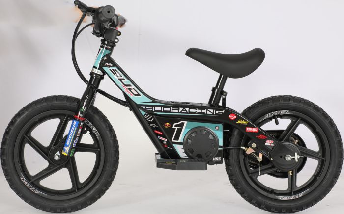 Image of Bud Racing elektromos e-bike '12 méret aqua