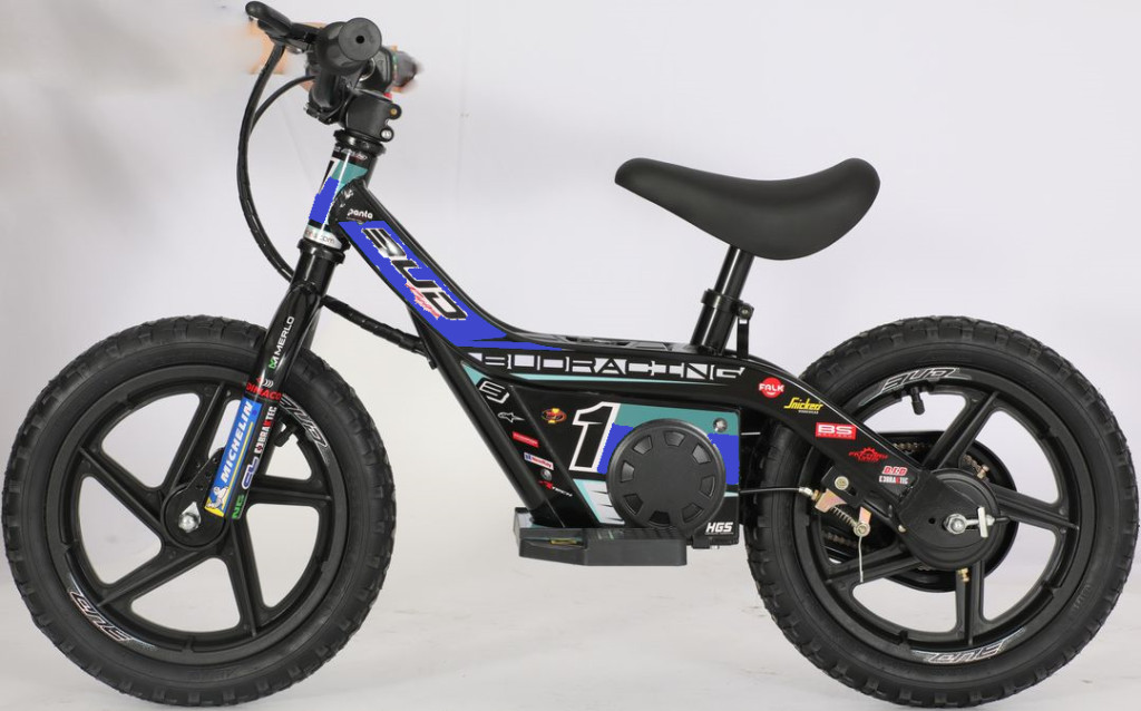 Image of Bud Racing elektromos e-bike '14 méret kék