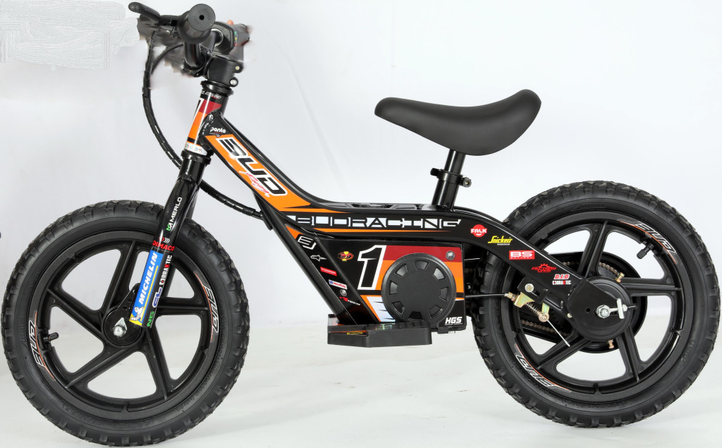 Image of Bud Racing elektromos e-bike '14 méret narancs