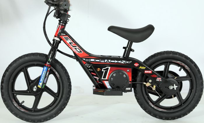 Image of Bud Racing elektromos e-bike '12 méret piros