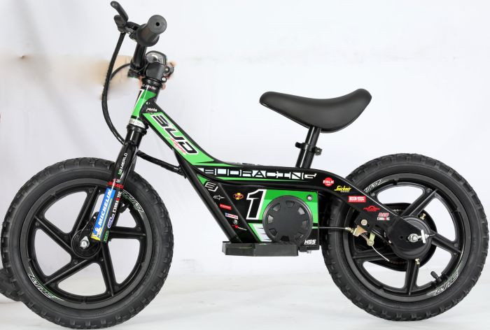 Image of Bud Racing elektromos e-bike '14 méret zöld