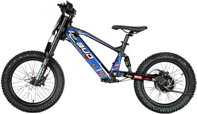 Image of Bud Racing elektromos e-bike '18 méret kék