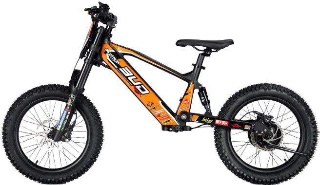 Image of Bud Racing elektromos e-bike '18 méret narancs