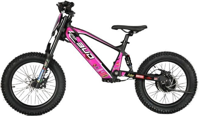 Image of Bud Racing elektromos e-bike '18 méret pink