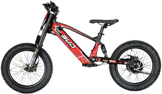 Image of Bud Racing elektromos e-bike '18 méret piros