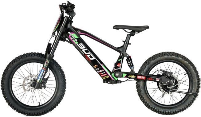 Image of Bud Racing elektromos e-bike '18 méret fekete