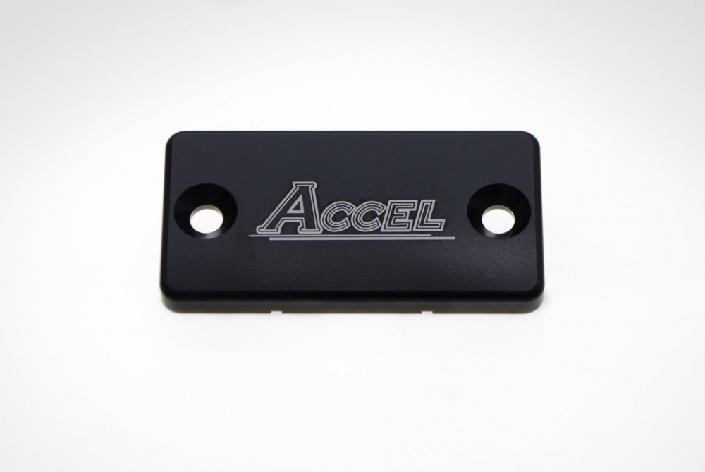 Image of ACCEL első munkahenger tető, YAMAHA / SUZUKI / KAWASAKI, fekete