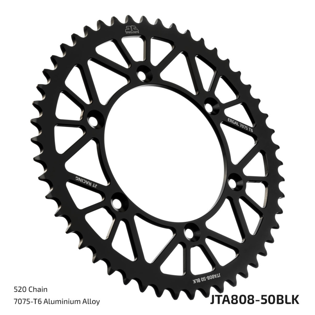 Image of JT Sprockets hátsó lánckerék, ALU, 808, Suzuki OffRoad motorokhoz