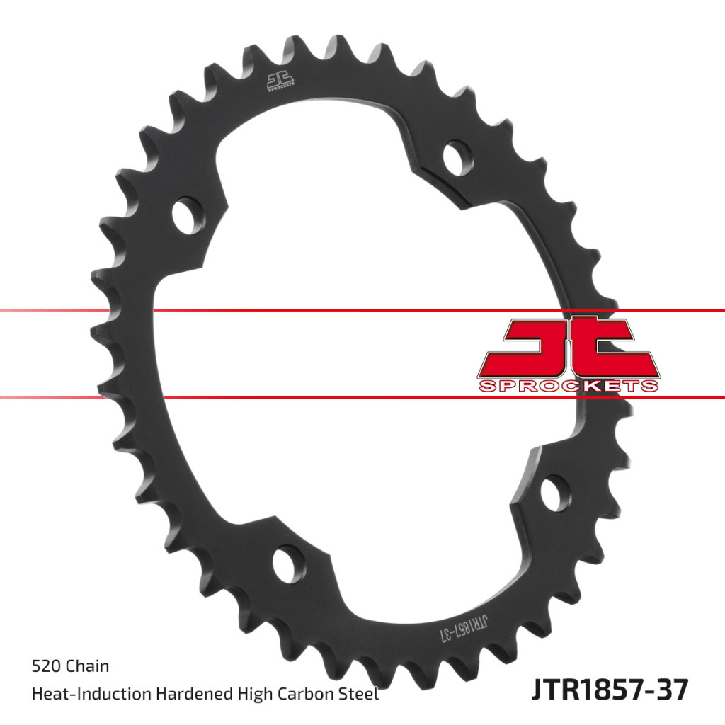Image of JT Sprockets hátsó lánckerék, JTR1857 - Yamaha Raptor 250/350/450/700
