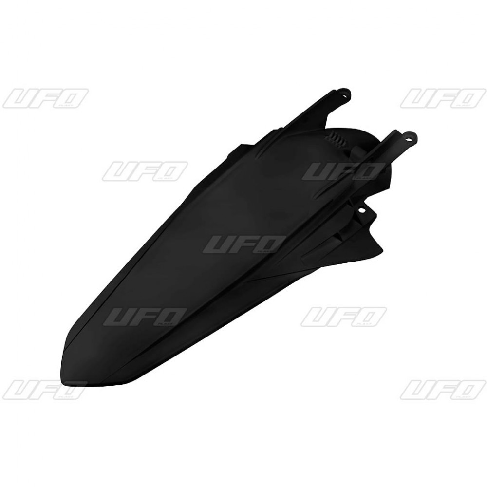 Image of Ufo hátsó sárvédő fekete - KTM EXC 125 '20-'21, EXC/EXCF(EXC-F) 150/250/300/350/450/500 TPI '20-2023