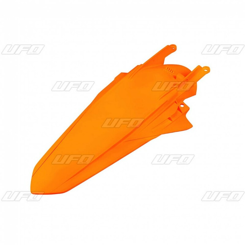 Image of Ufo hátsó sárvédő fluo narancs - KTM EXC 125 '20-'21, EXC/EXCF(EXC-F) 150/250/300/350/450/500 TPI '20-2023