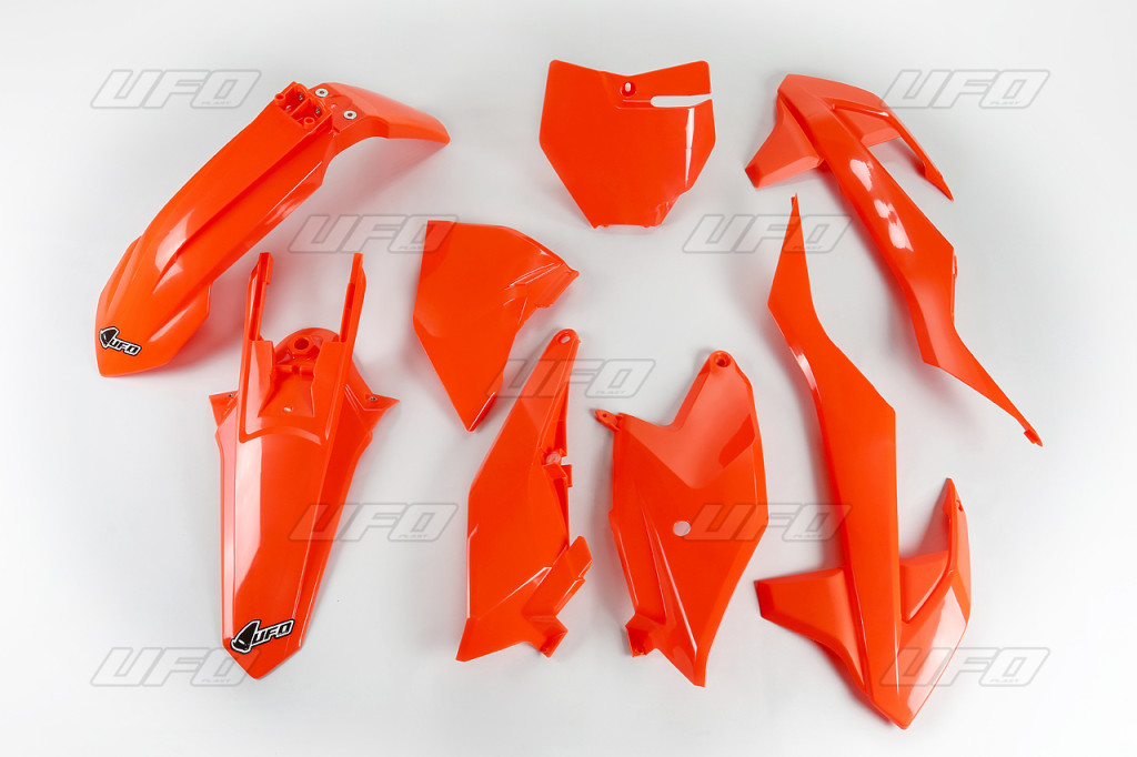 Image of Ufo idomszett - Ktm SX 85 '18-'23 OEM fluo narancs