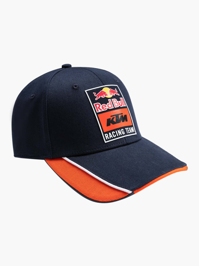 Image of Ktm APEX curved kék sapka méret nélkül