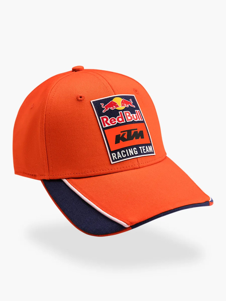 Image of Ktm Rush curved narancs sapka méret nélkül