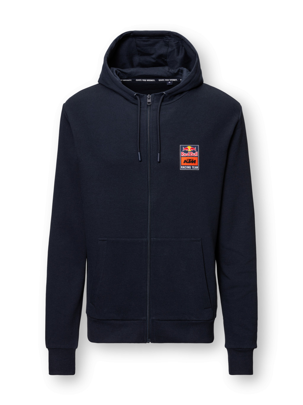 Image of KTM Red Bull Backprint blue kapucnis pulóver - 2XL méretben