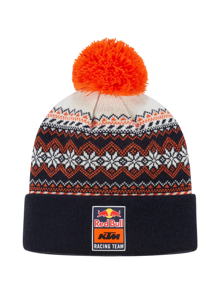 Image of KTM Red Bull Racing pompomos téli sapka - limitált kiadás