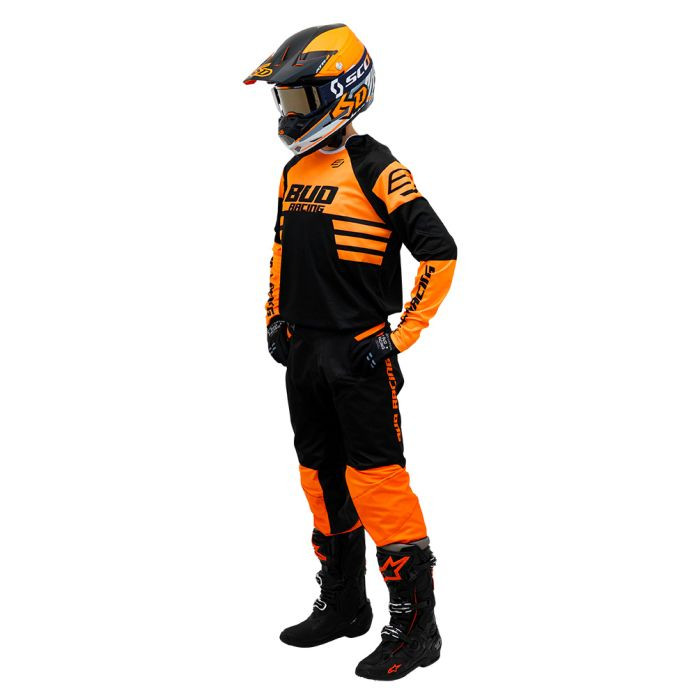Image of Bud Racing Lazer Electric black-orange ruhaszett