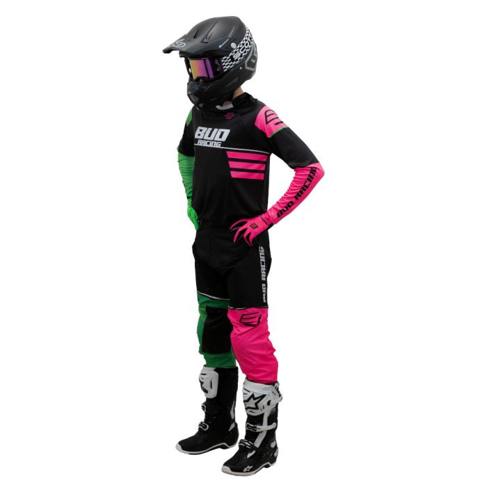 Image of Bud Racing Lazer GP Pink ruhaszett