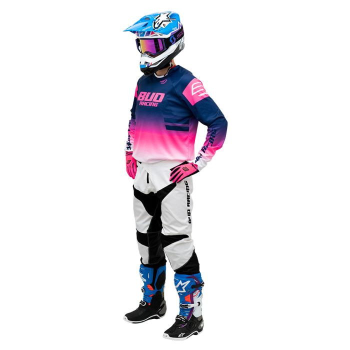 Image of Bud Racing Lazer GP Purple ruhaszett