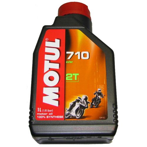 Image of Motul 710 2T motorolaj