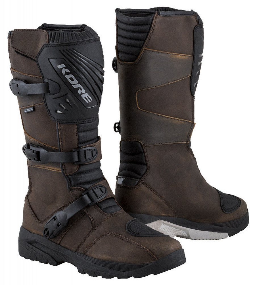 Image of Kore adventure long 3.0 motoros csizma barna szinben