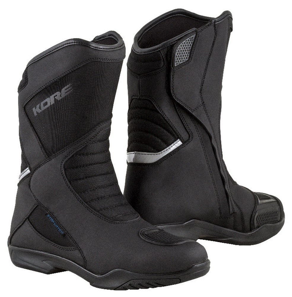 Image of Kore Sport Touring Flex Mid Black motoros csizma