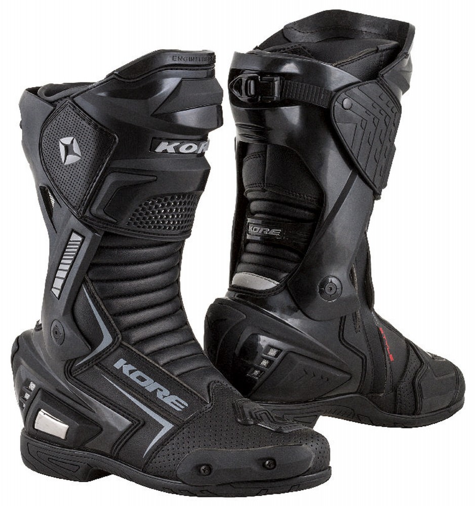 Image of Kore Sport 2.0 Black motoros csizma