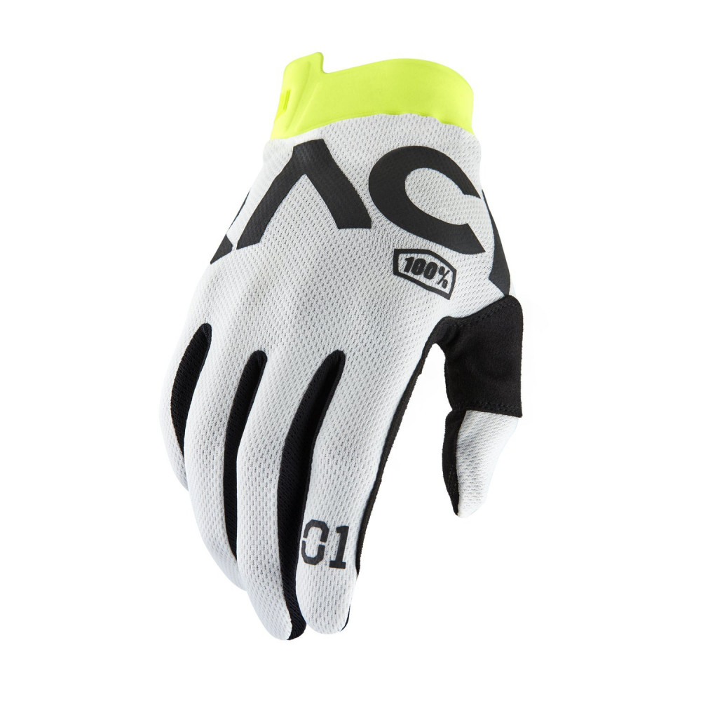 Image of 100% ITRACK RACR GLOVES M