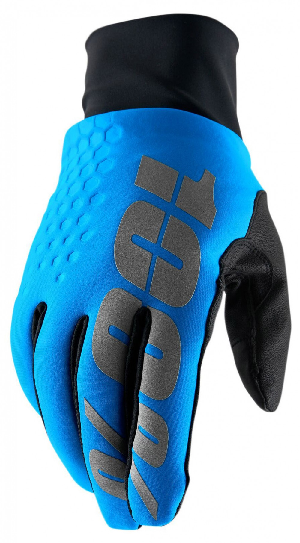 Image of 100% BRISKER HYDROMATIC BLUE GLOVES