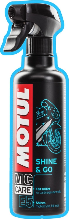 Image of Motul Shine &amp; Go E5 400ml