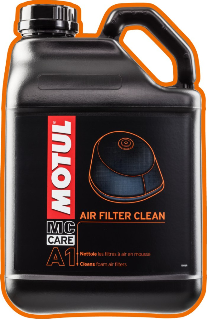 Image of Motul légszűrő mosó folyadék 5L változatban