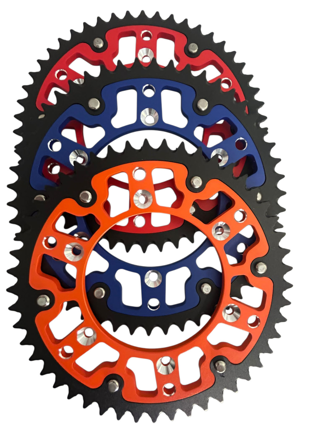 Image of Ktm dual acél-alu hátsó lánckerék