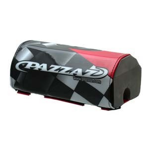 Image of Pazzaz piros kormányszivacs 28,6mm kormányhoz