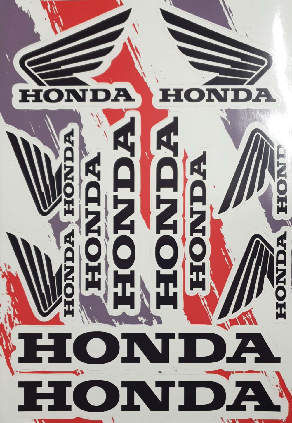 Image of honda matrica fekete