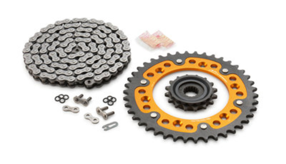 Image of KTM gyári láncszett SX/SXF/EXC/EXC-F - 14+52