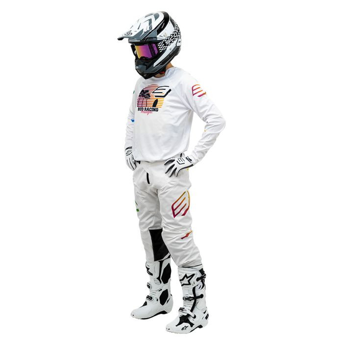 Image of Bud Racing Sunset white ruhaszett