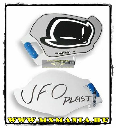 Image of UFO bemutató tábla
