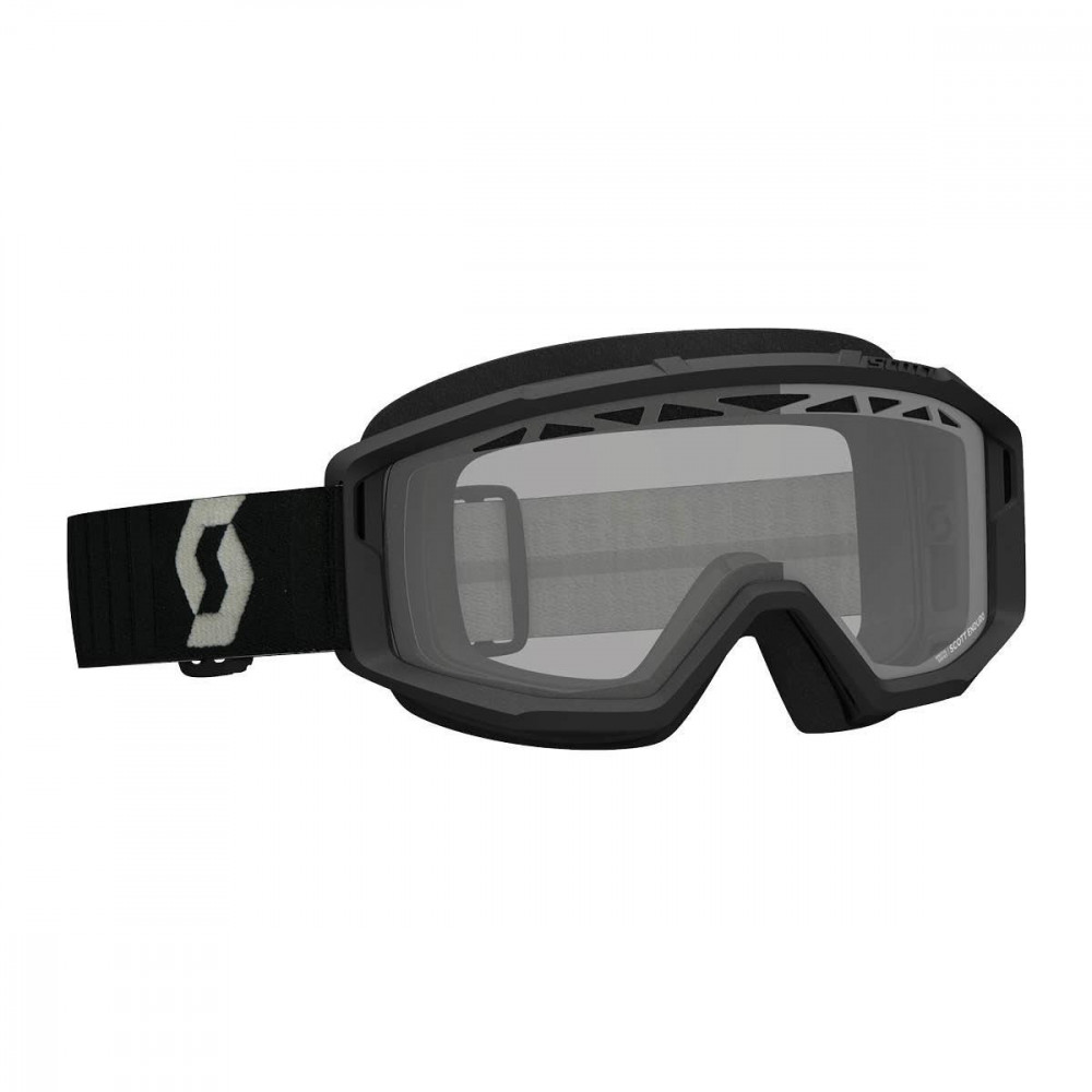 Image of Scott Primal Enduro cross szemüveg, fekete-szürke, víztiszta lencsével