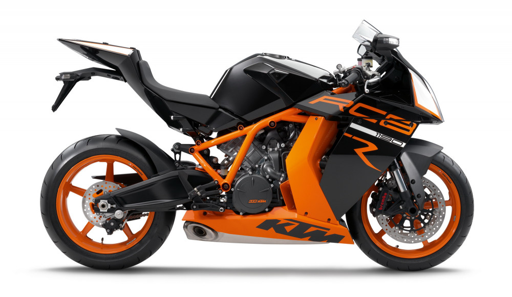 Image of KTM 1190 Adventure motor makett, 1:10
