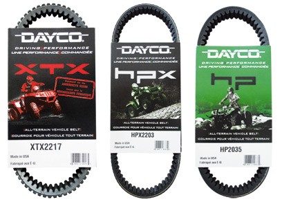 Image of Dayco hajtásszíj ATV ?Polaris Ranger RZR 570 '12 -13, RZR 570 / EPS '14 -16