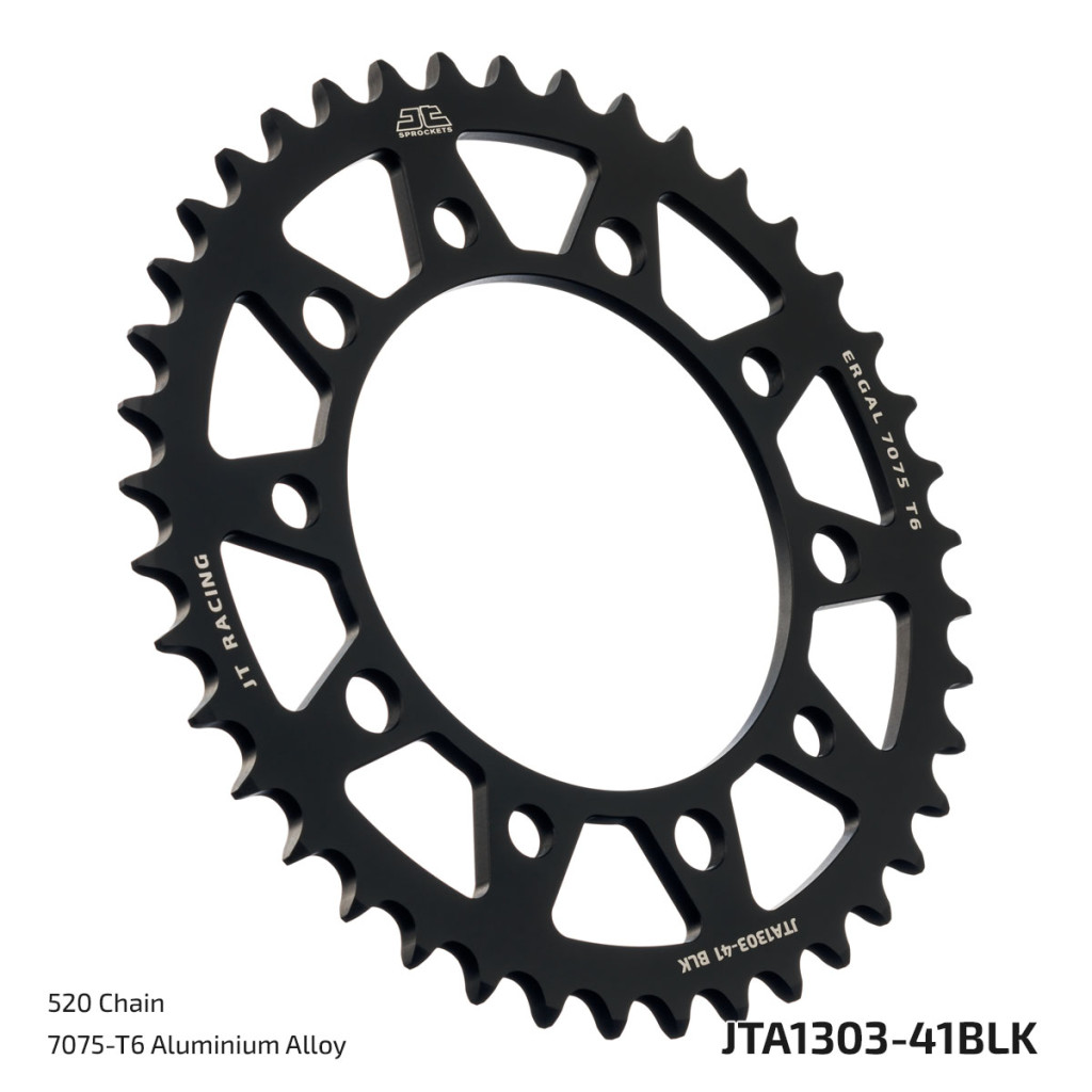 Image of JT Sprockets hátsó lánckerék, ALU 1303, Honda utcai motorokhoz, Yamaha Road YZF-R