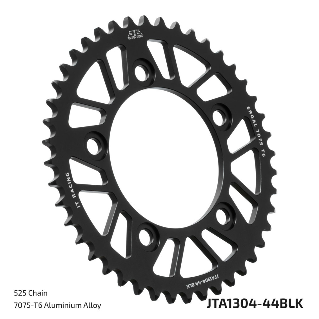 Image of JT Sprockets hátsó lánckerék, ALU 1304, Honda utcai motorokhoz