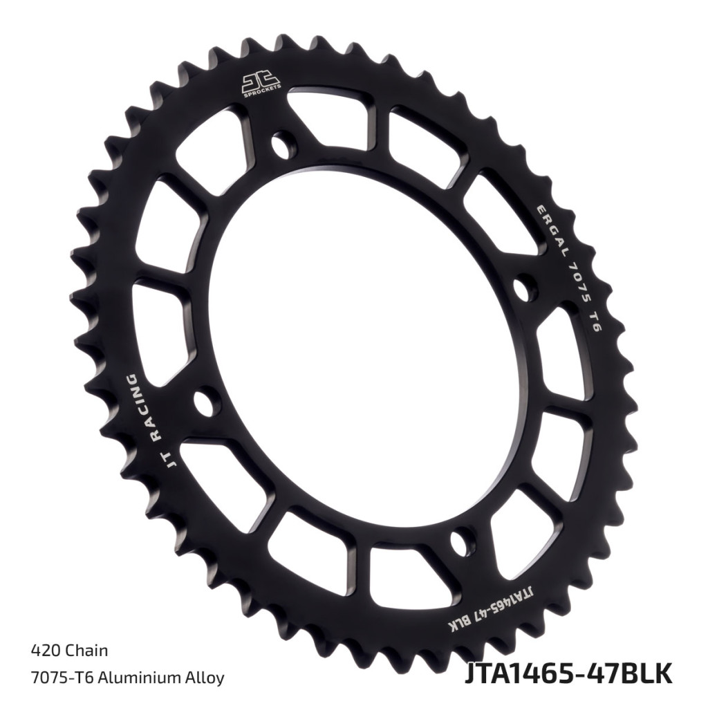 Image of JT Sprockets hátsó lánckerék, ALU 1465, Kawasaki Off Road KX65, Suzuki RM65