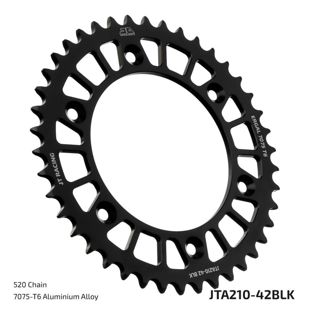 Image of JT Sprockets hátsó lánckerék, ALU, 210, Honda OffRoad motorokhoz