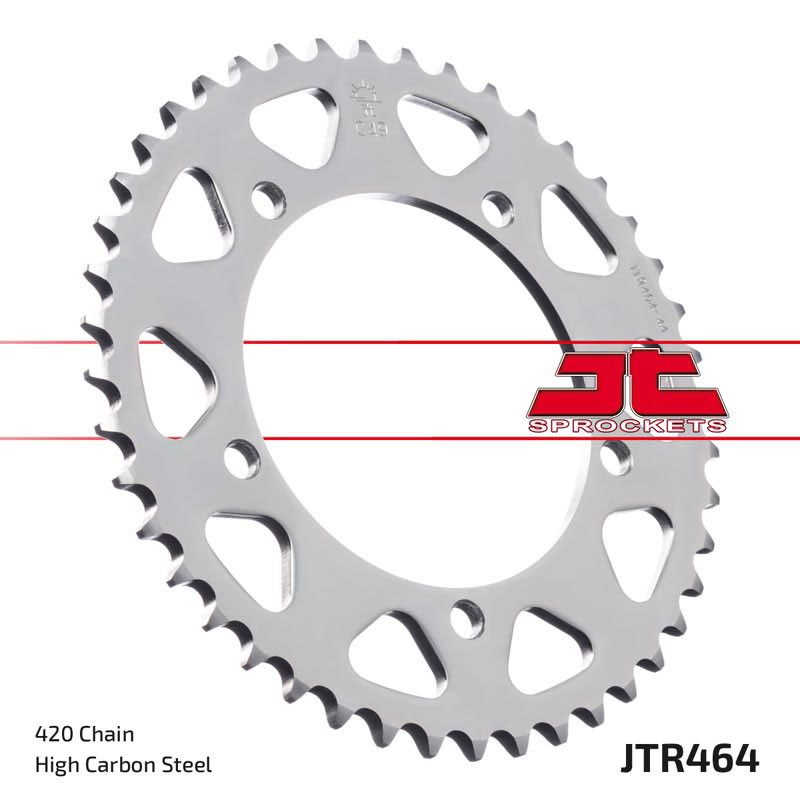Image of JT Sprockets hátsó lánckerék, ALU 464, Kawasaki KX/KDX, Suzuki RM60
