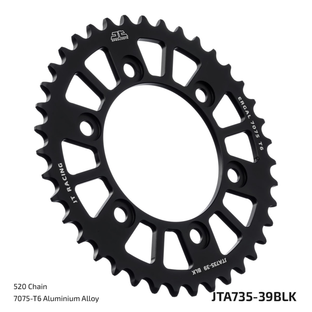 Image of JT Sprockets hátsó lánckerék, ALU 735, Ducati utcai motorokhoz