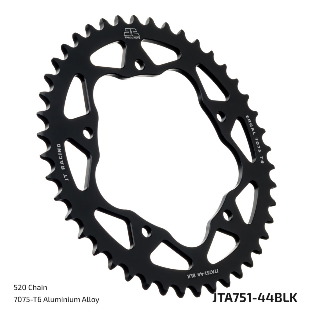 Image of JT Sprockets hátsó lánckerék, ALU 751, Ducati utcai motorokhoz