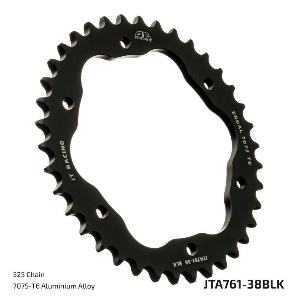 Image of JT Sprockets hátsó lánckerék, ALU 761, Ducati utcai motorokhoz