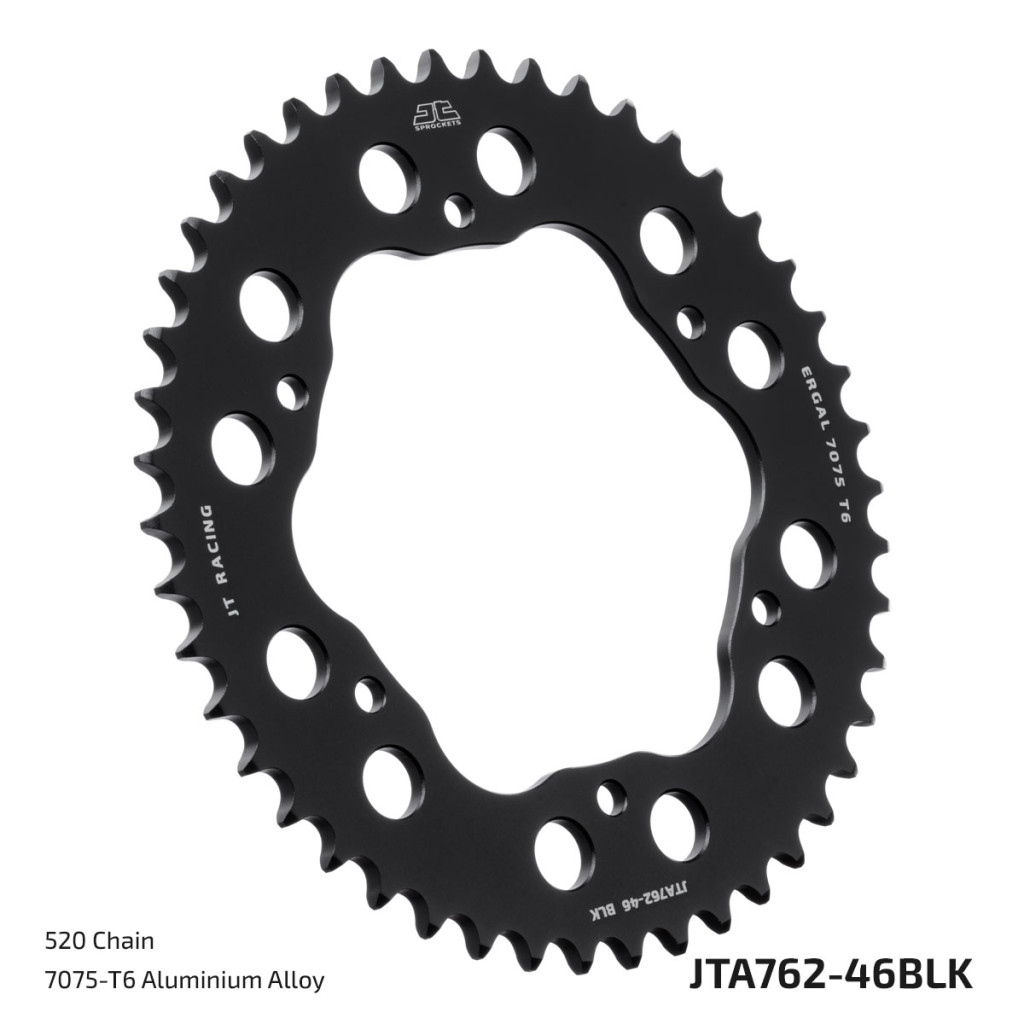 Image of JT Sprockets hátsó lánckerék, ALU 762, Ducati utcai motorokhoz